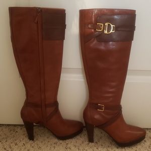 NEW: Designer - Cole Hann Knee High Boots sz 36.5